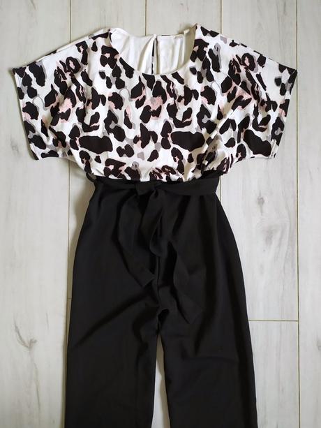 Overal s leo vzorom bodyflirt, 36