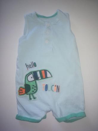 Overal bez rukávov 80, pepco,80