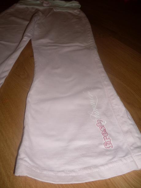 Tepláky, palomino,110