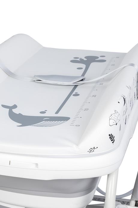 Colibro detská vanička flip s prebaľovacím pultom, 