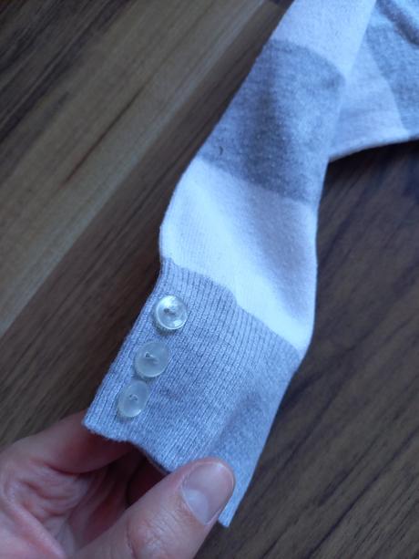 Pásikavý sveter, esmara,m