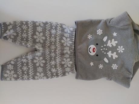 Flisova súprava pre bábätká, bonprix,56