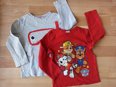 Tričká 104/110, f&f,104