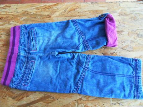 Veľmi pekné zateplené dievčenské rifličky, v.98, cherokee,98