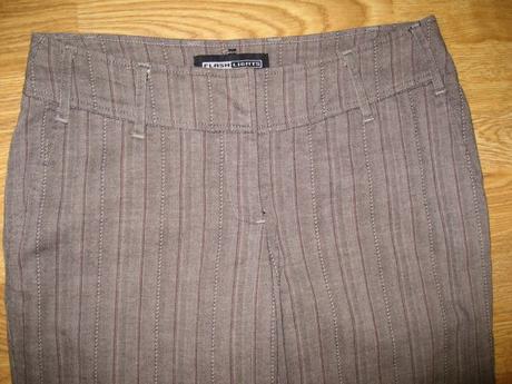 Prúžkované nohavice flash lights, 36