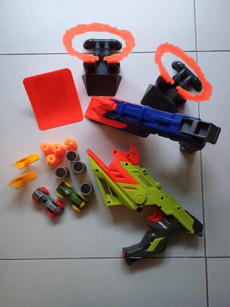 Nerf nitro autíčka, 