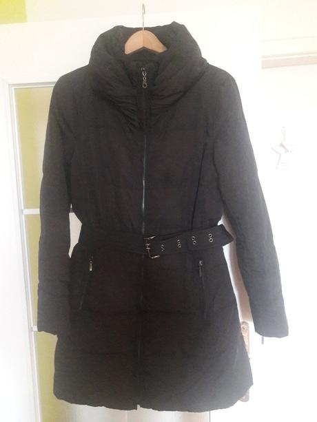 Zimna, paperova, dlhšia bunda, zara,l