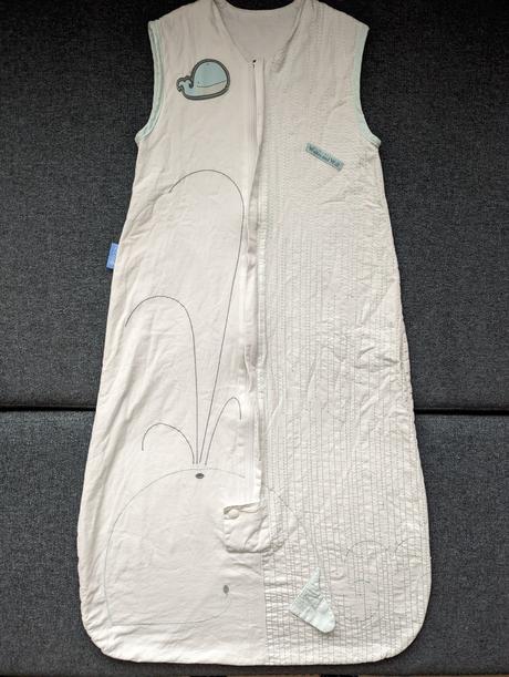 Grobag spací vak 1.0 tog, veľrybka, the gro company (grobag)
