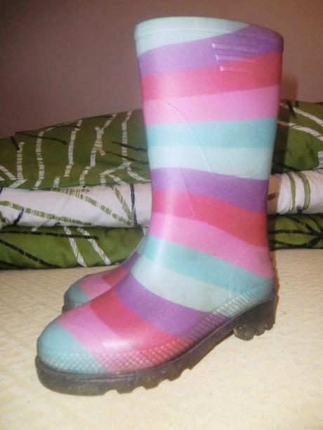 Gumené čižmy - gumáky vel 31/32, 32