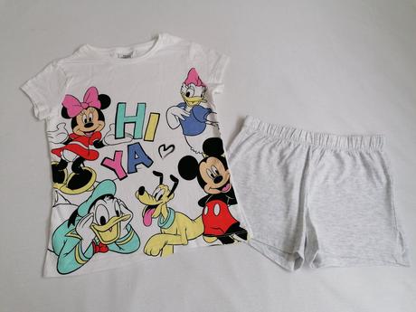Letné pyžamko, disney,116
