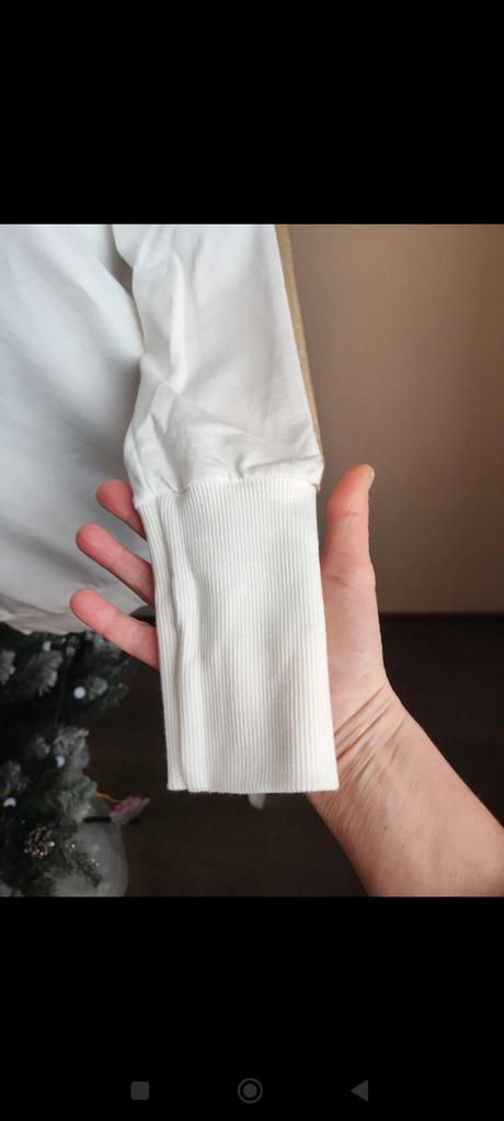 Dámska bavlnená mikina, 