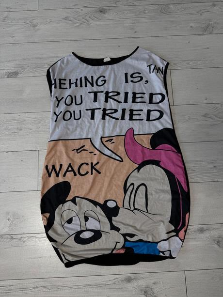 Mickey mouse šaty, s