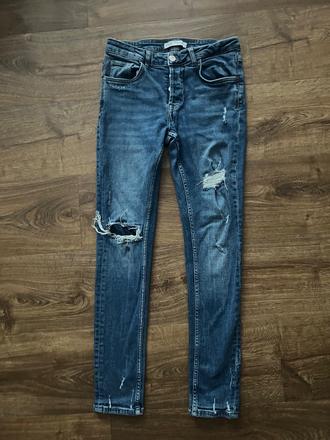 Slim roztrhané rifle, zara,176