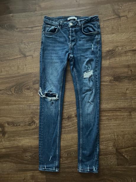 Slim roztrhané rifle, zara,176