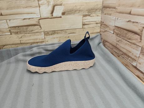 Asportuguesas 38 - dámske tmavomodré topánky, 38