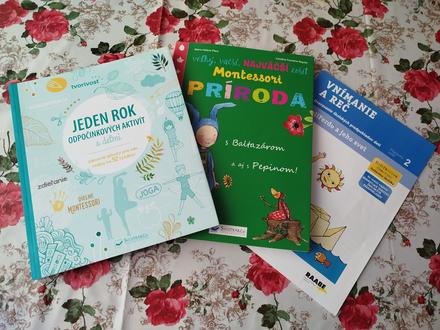 Montessori pracovne zosity,