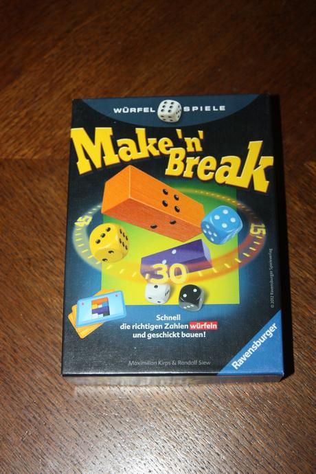 Hra make n break - würfelspiel - od 8 rokov, 
