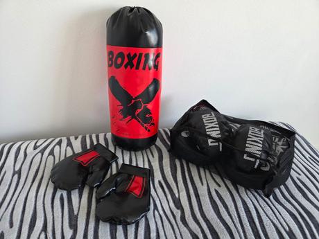 Boxovacie  detské vrece + sada, 
