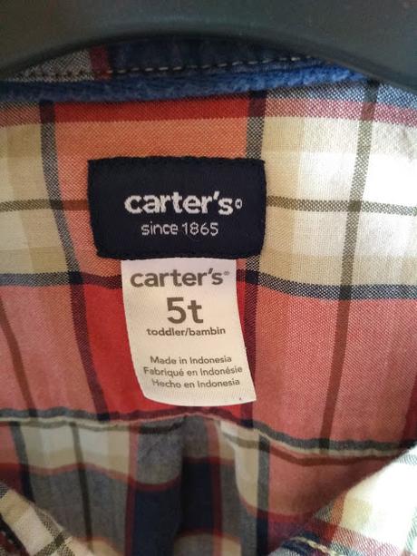 Košeľa, carter's,116