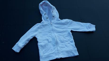 Biela mikinka next, next,80