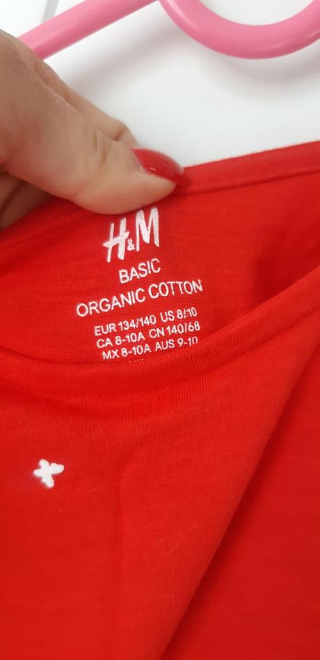 2x šaty, h&m,134
