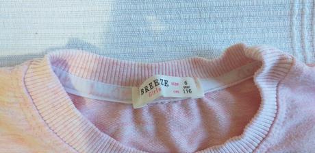 Mikinové šaty, 128