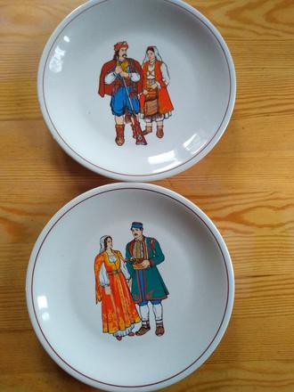 Porcelan retro  yugoslavia 2 ks - 16 eur, 