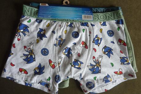 Sonic boxerky, v.158/164,2ks v balení, 158
