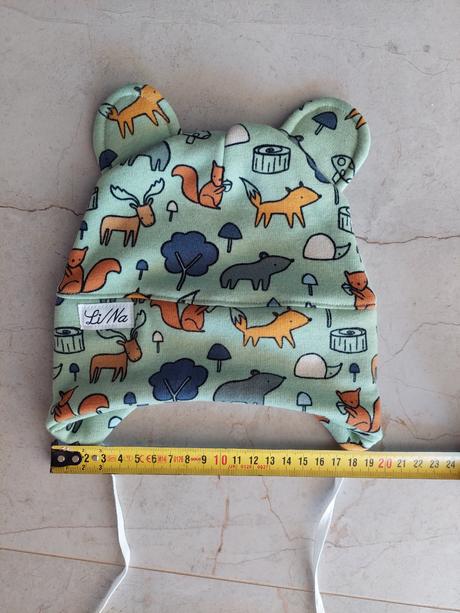 Čiapka s uškami, 44 / 46 / 74 / 80