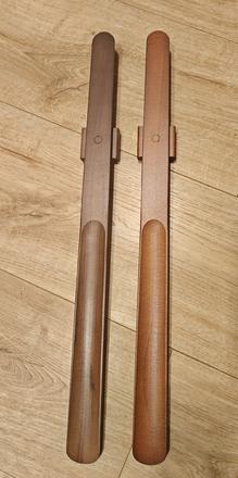 Drevené obuváky s magnetom, 