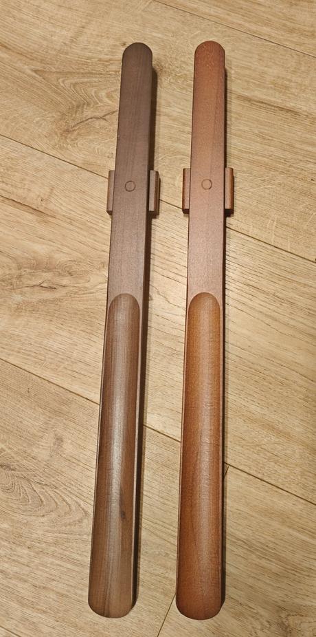 Drevené obuváky s magnetom, 