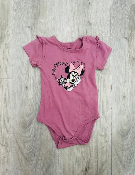 Body minnie s krátkym rukávom, disney,80