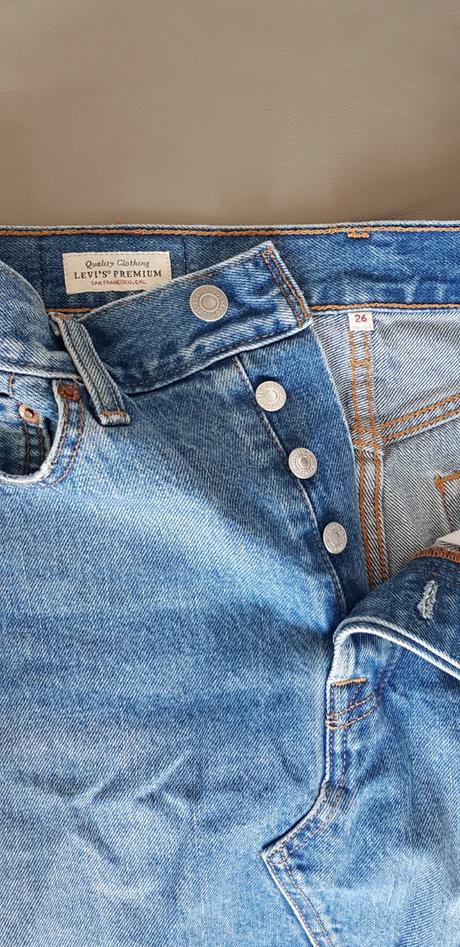 Levis riflová mini sukňa, levis,26