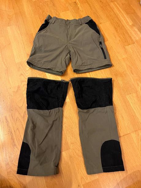 Detske turisticke nohavice tchibo 134/140, tchibo,140