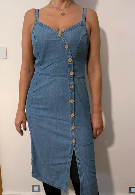 Riflové šaty, f&f,l