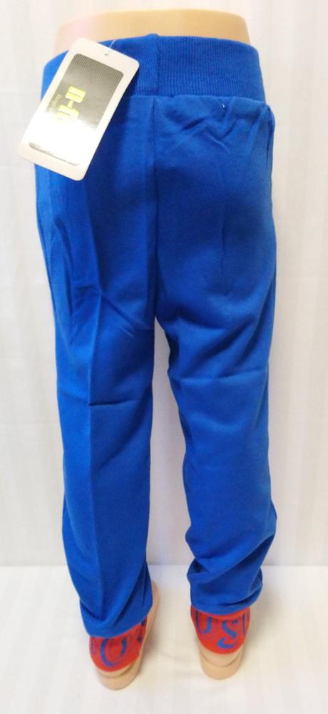 Modré tepláky music, n-feel, 122-128 cm, 128