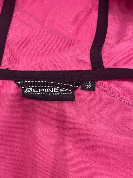 Prechodná bunda + rifle, alpine pro,116