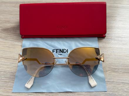 Damske okuliare, fendi