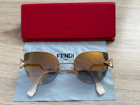 Damske okuliare, fendi