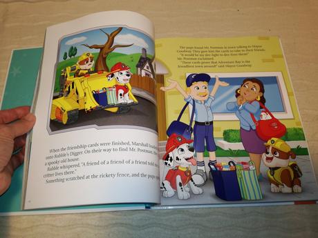 Paw patrol storytime collection nsu21,