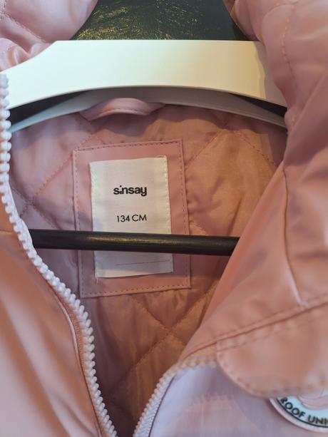 Pogumovaná bunda do dažďa, sinsay,134