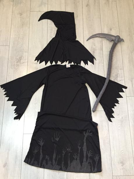 Chlapčensky kostym smrťak 13-15 rokov,