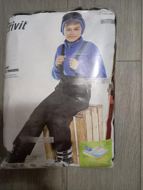 Otepľovačky 134/140, crivit,134