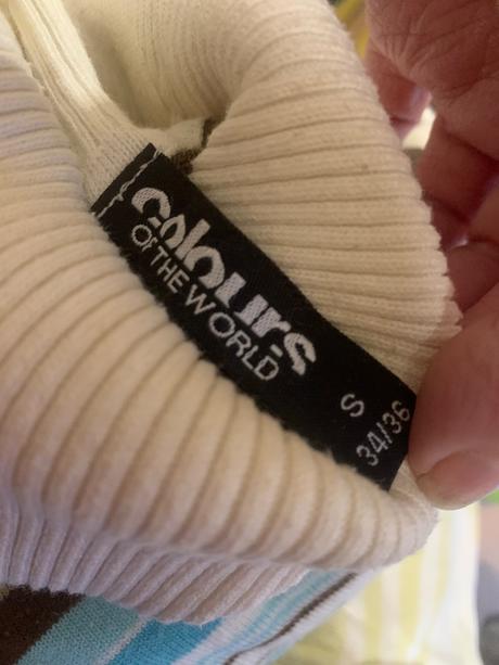 Svetrik rolakovy 34/36, colours of the world,34