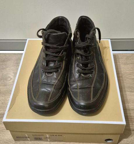 Kožené topánky, baťa,41