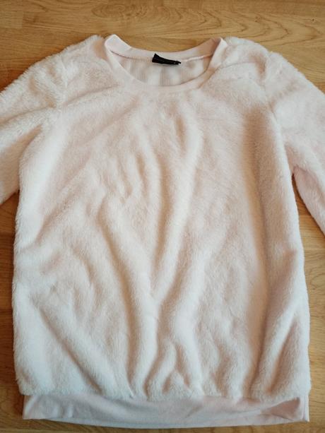 Mikina kožušina, l