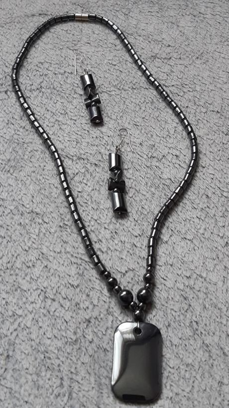 Predám náhrdelník s náušnicami, 