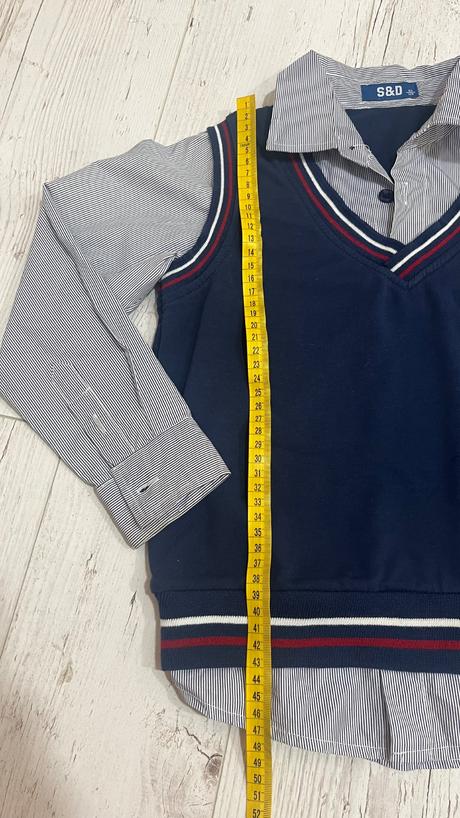 Košeľa s vestou 128, 128