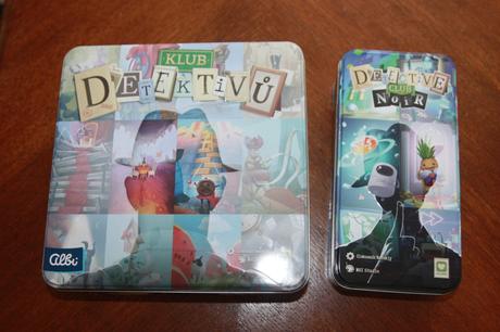 Hra klub detektivov s rozšírením noir - od 8 rokov, 