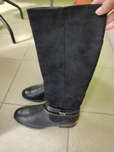 Dámske čižmy, deichmann,38